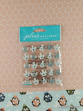 Jolee's Boutique SPARKLY Christmas Angel Repeats 3-Dimensional Sticker Pack, New/Sealed