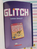 2019 1st Printing Glitch by Sarah Graley Scholastic Graphic Novel Softcover