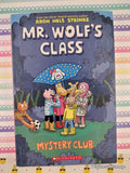 2019 Mr. Wolf's Class: Mystery Club Scholastic Graphic Novel Softcover