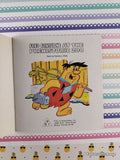 Vintage 1986 Fred Flintstone at the Prehistoric Zoo Miniature Softcover