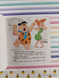Vintage 1986 Fred Flintstone at the Prehistoric Zoo Miniature Softcover