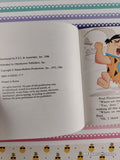 Vintage 1986 Fred Flintstone at the Prehistoric Zoo Miniature Softcover