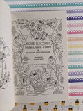 Vintage 1973 1st Printing Rose Recipes From Olden Times Softcover