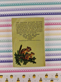 Vintage 1955 Mammals: A Golden Nature Guide Miniature Softcover