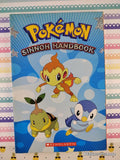 Vintage 2007 Pokemon Sinnoh Handbook Scholastic Softcover