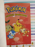 Vintage 2007 Pokemon Sinnoh Handbook Scholastic Softcover