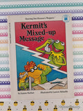 Vintage 1987 1st Printing Kermit's Mixed-up Message Scholastic Softcover
