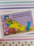 Vintage 1974 Buttons the Clown by JoAnne Nelson Softcover