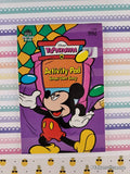 Vintage Disney's Toontown Activity Pad: Toons Over Easy Softcover, Like New