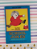 Vintage 1982 101 School Jokes by Sam Schultz Weekly Reader Softcover