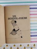 Vintage 1982 101 School Jokes by Sam Schultz Weekly Reader Softcover