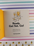 Vintage 1980 Ready, Get Set, Go! First-Start Easy Reader Miniature Softcover