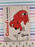 Vintage 1975 1st Printing Clifford's Good Deeds TW3204 Scholastic Softcover