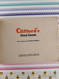 Vintage 1975 1st Printing Clifford's Good Deeds TW3204 Scholastic Softcover