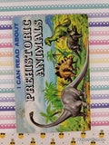 Vintage 1977 I Can Read About Prehistoric Animals Troll Associates Softcover