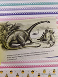 Vintage 1977 I Can Read About Prehistoric Animals Troll Associates Softcover