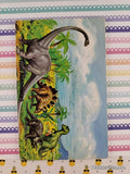 Vintage 1977 I Can Read About Prehistoric Animals Troll Associates Softcover
