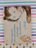 Vintage 1965 1st Printing What Happened when Jack and Daisy... TW706 Scholastic Softcover