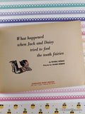 Vintage 1965 1st Printing What Happened when Jack and Daisy... TW706 Scholastic Softcover
