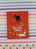 Vintage 1981 ars edition Velvet Paws by Ida Bohatta Miniature Hardcover, Like New