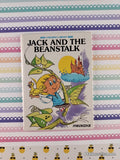 Vintage 1987 Cinderella/Jack and the Beanstalk Children's Library Miniature Hardcover, Like New