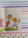 Vintage 1987 Cinderella/Jack and the Beanstalk Children's Library Miniature Hardcover, Like New