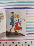 Vintage 1987 Cinderella/Jack and the Beanstalk Children's Library Miniature Hardcover, Like New