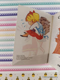 Vintage 1987 Cinderella/Jack and the Beanstalk Children's Library Miniature Hardcover, Like New