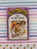 Vintage 1986 Puddle Lane: Fire in the Grass Ladybird Miniature Hardcover, Like New