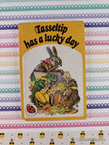 Vintage 1975 Tasseltip Has a Lucky Day Ladybird Miniature Hardcover