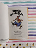 Vintage 1975 Tasseltip Has a Lucky Day Ladybird Miniature Hardcover