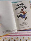 Vintage 1975 Tasseltip Has a Lucky Day Ladybird Miniature Hardcover