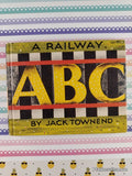 2018 A Railway ABC by Jack Townend Miniature Illustrated Hardcover