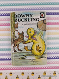 Vintage 1942 Downy Duckling Ladybird Miniature Hardcover