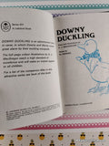 Vintage 1942 Downy Duckling Ladybird Miniature Hardcover