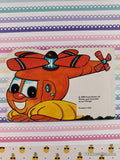 Vintage 1988 Whirly the Helicopter Baby Driver Book Miniature Board Book Hardcover