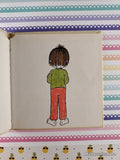Vintage 1975 1st Edition This is Betsy by Gunilla Wolde Miniature Hardcover
