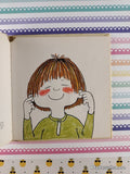 Vintage 1975 1st Edition This is Betsy by Gunilla Wolde Miniature Hardcover