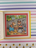 Vintage 1984 Aesop's Fables: The Town Mouse and the Country Mouse Miniature Hardcover