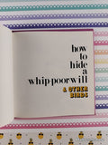 Vintage 1986 1st Printing Ruth Heller's How to Hide a Whip-poor-will & Other Birds Miniature Hardcover