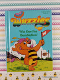 Vintage 1984 Wuzzles: Win One for Bumblelion Hardcover, Like New