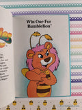 Vintage 1984 Wuzzles: Win One for Bumblelion Hardcover, Like New