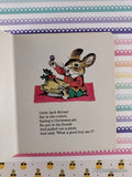 Vintage 1964 1st Printing Richard Scarry's Little Miss Muffet Miniature Board Book Hardcover