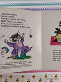 Vintage 1964 1st Printing Richard Scarry's Little Miss Muffet Miniature Board Book Hardcover