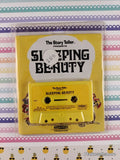 Vintage 1973 Sleeping Beauty Superscope Miniature Hardcover w/Cassette Tape New & Sealed