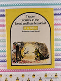Vintage 1977 Tigger Comes to the Forest and Has Breakfast Hardcover