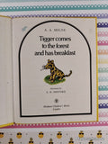 Vintage 1977 Tigger Comes to the Forest and Has Breakfast Hardcover