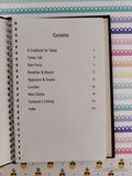 Vintage 1980 The Quick & Easy Armour Cookbook Spiral Bound Hardcover
