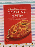 Vintage 1970 2nd Revised Campbell Cookbook: Cooking with Soup Spiral Bound Hardcover