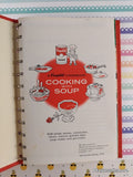 Vintage 1970 2nd Revised Campbell Cookbook: Cooking with Soup Spiral Bound Hardcover
